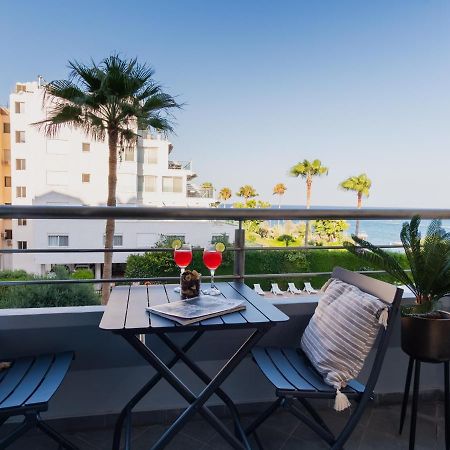 Sanders Ermitage On The Beach - Delightful 1-Bedroom Apartment With Sea View Limassol Exterior photo
