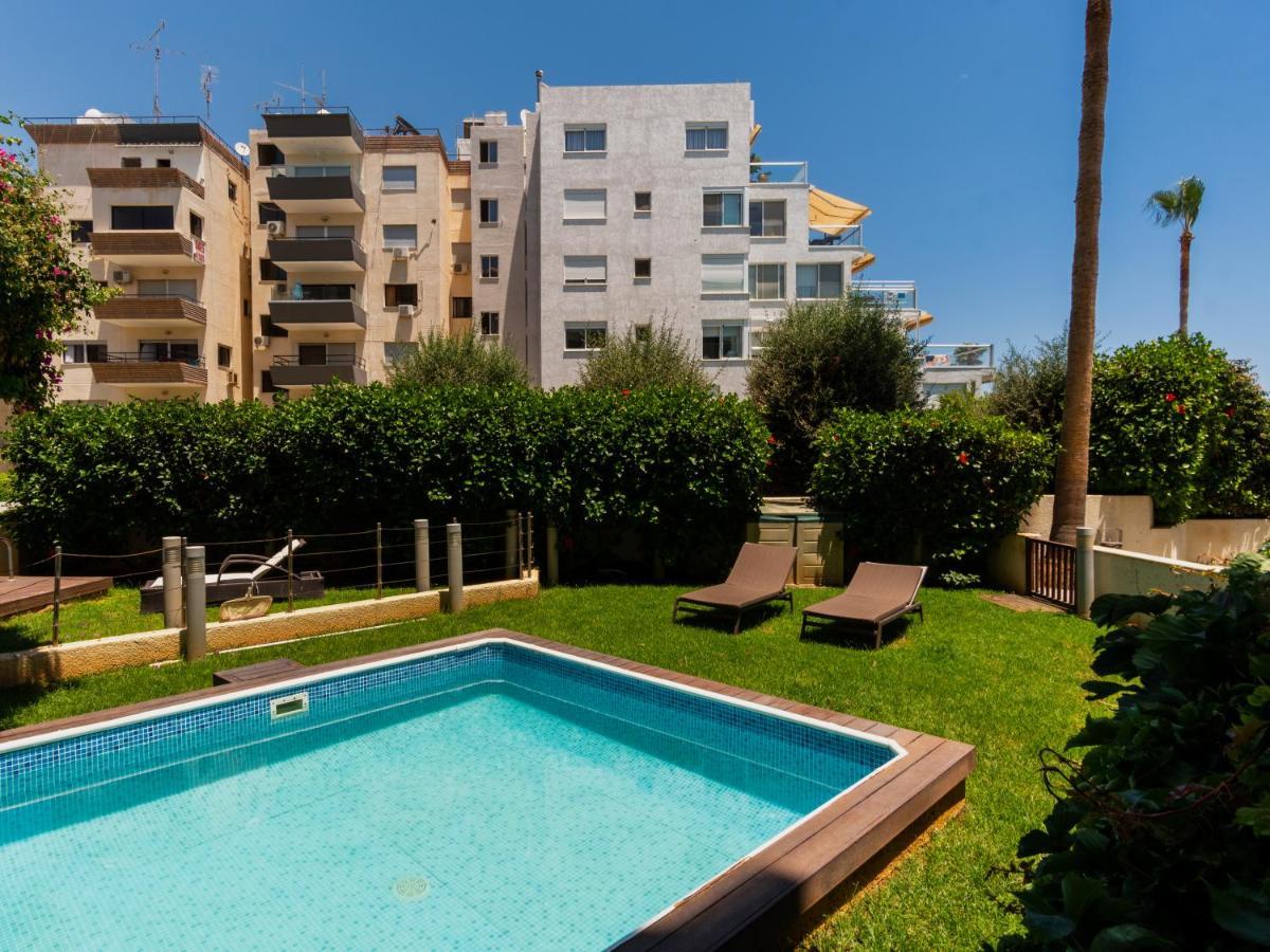 Sanders Ermitage On The Beach - Delightful 1-Bedroom Apartment With Sea View Limassol Exterior photo