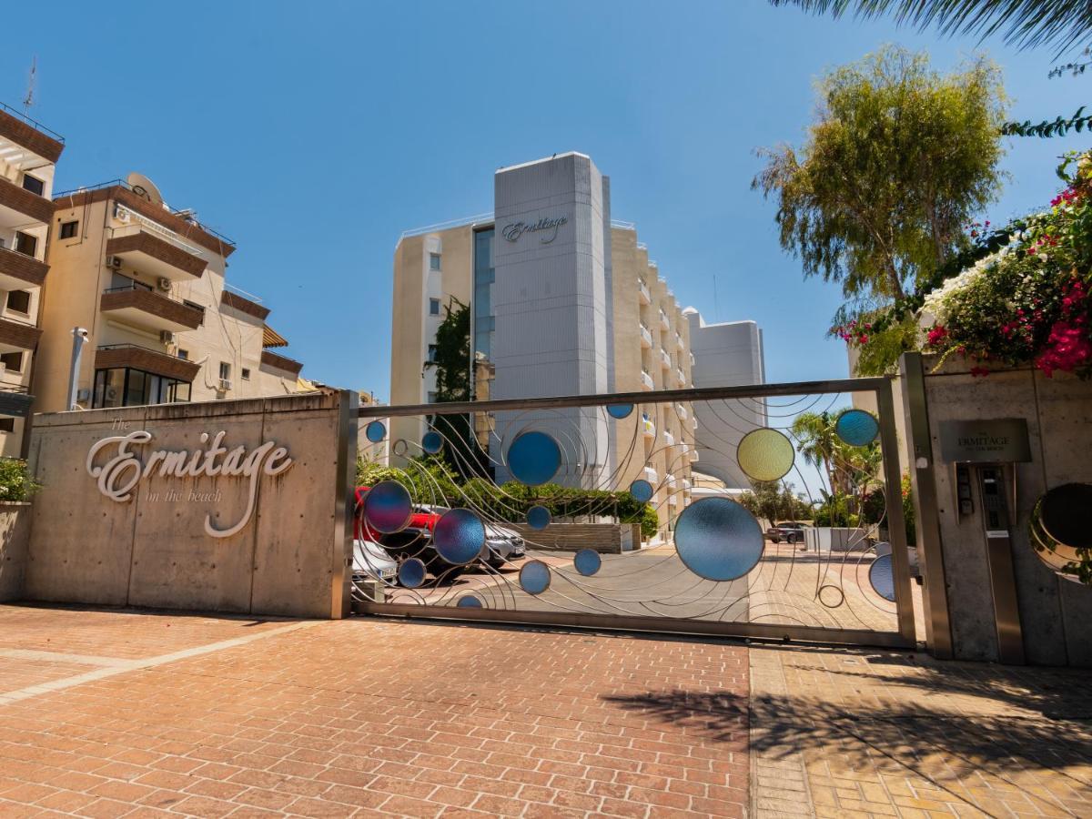 Sanders Ermitage On The Beach - Delightful 1-Bedroom Apartment With Sea View Limassol Exterior photo