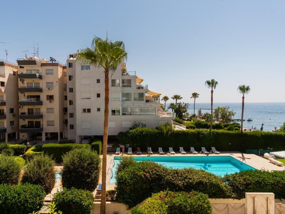 Sanders Ermitage On The Beach - Delightful 1-Bedroom Apartment With Sea View Limassol Exterior photo