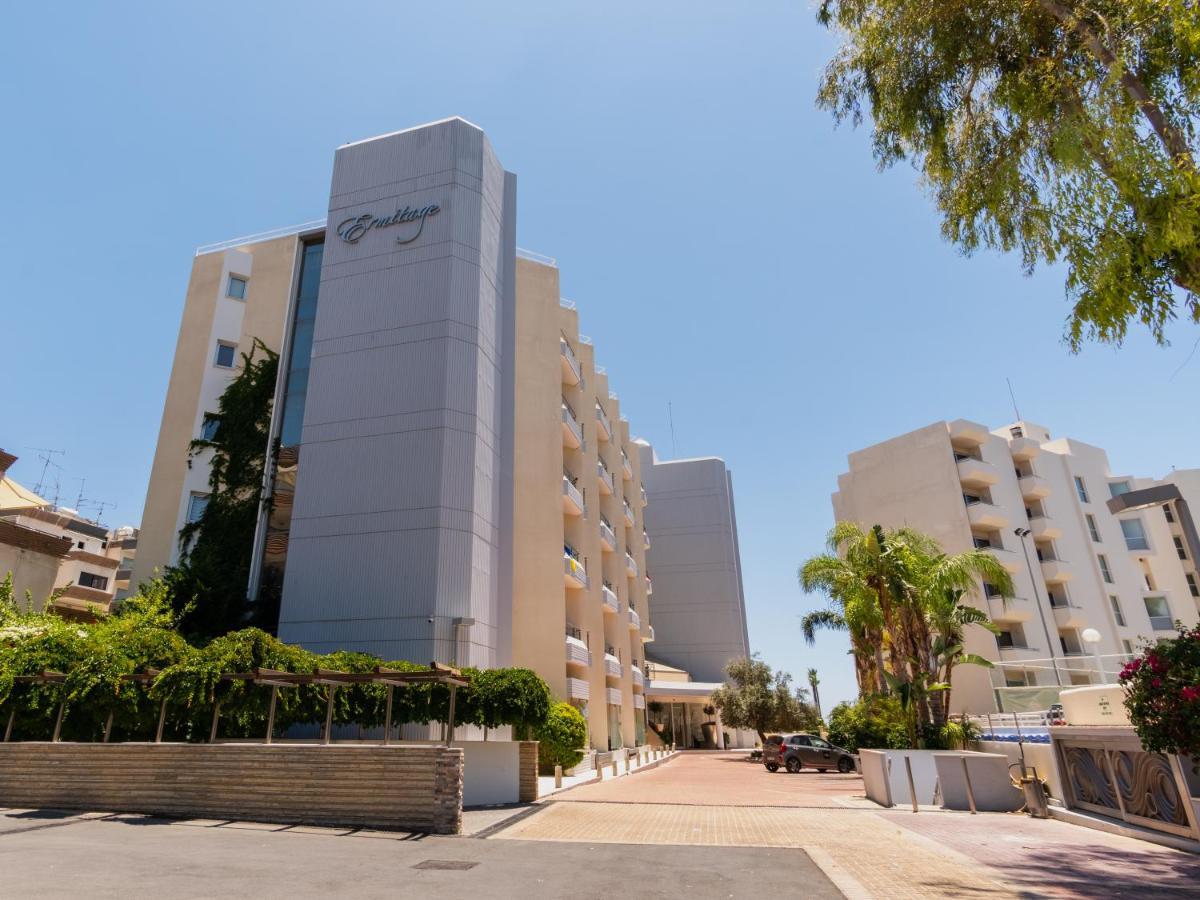 Sanders Ermitage On The Beach - Delightful 1-Bedroom Apartment With Sea View Limassol Exterior photo