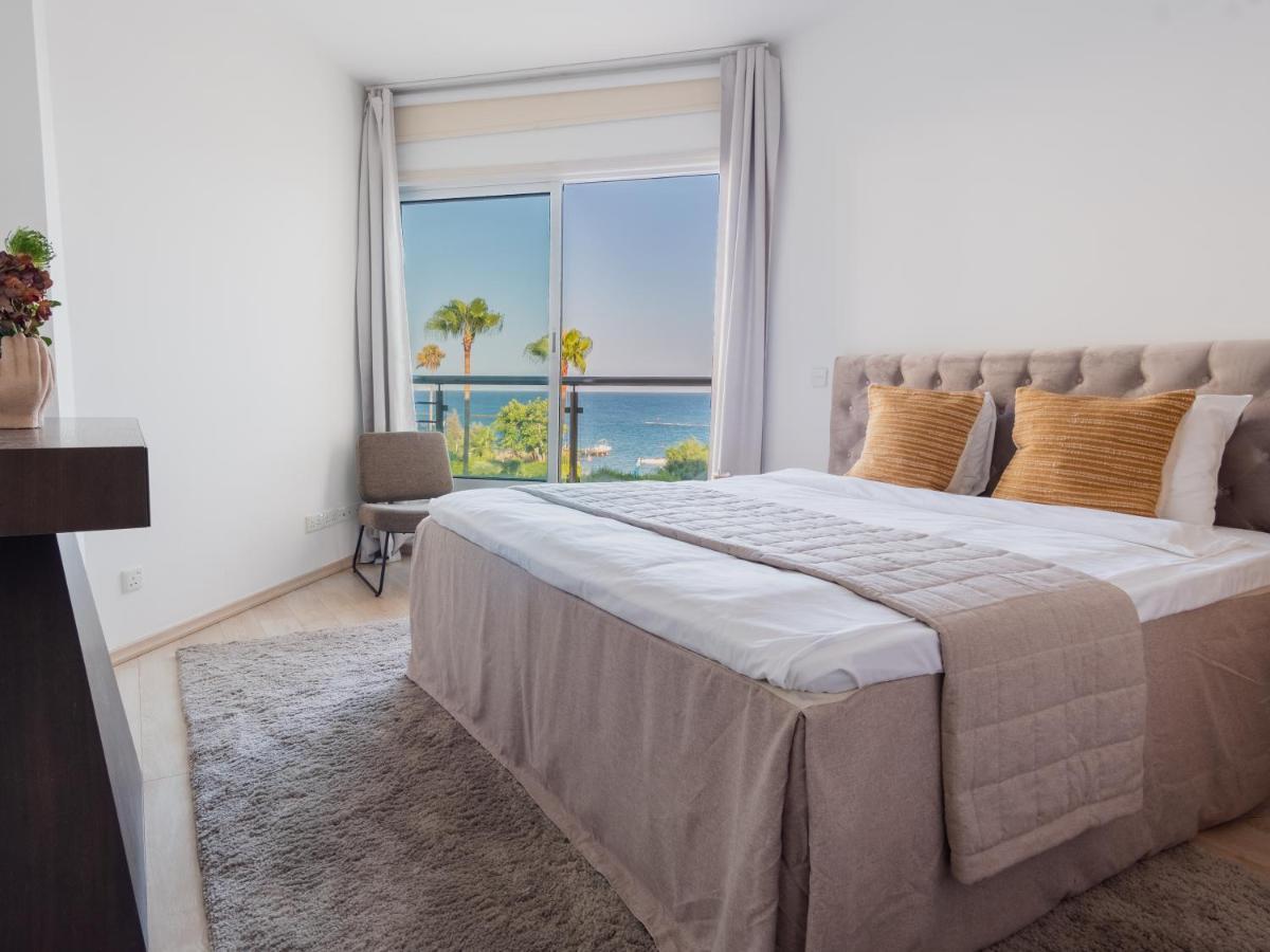 Sanders Ermitage On The Beach - Delightful 1-Bedroom Apartment With Sea View Limassol Exterior photo