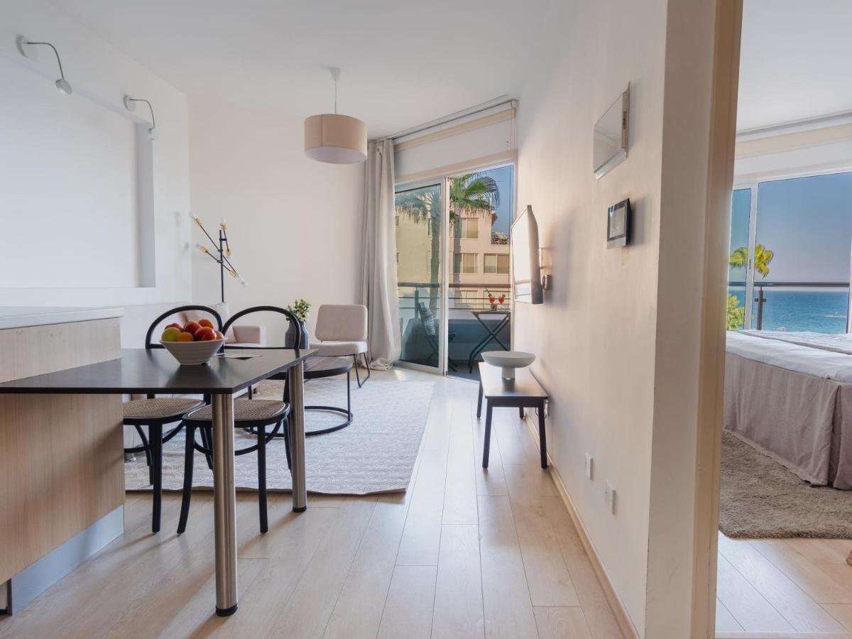 Sanders Ermitage On The Beach - Delightful 1-Bedroom Apartment With Sea View Limassol Exterior photo